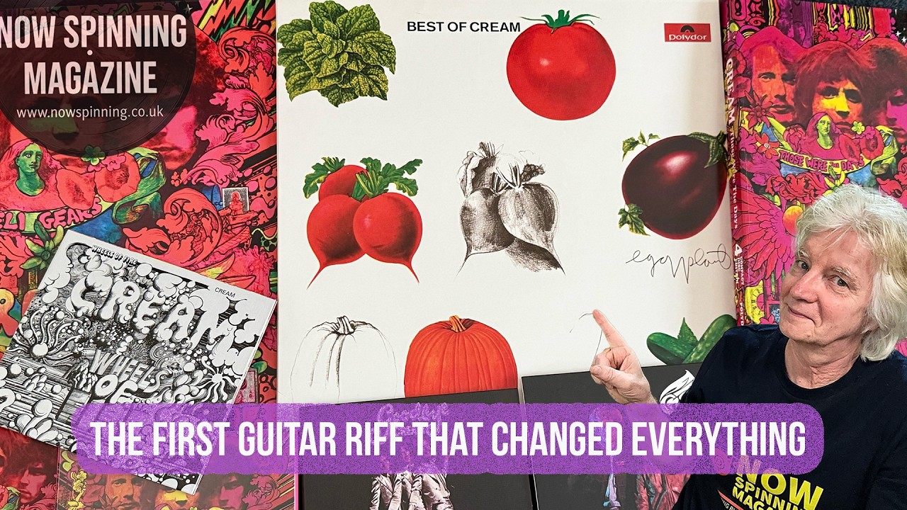 The First Guitar Riff That Changed Everything - YouTube