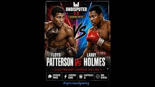 Prime Larry Holmes DESTROYS or Gets EXPOSED by Floyd Patterson?! 👀