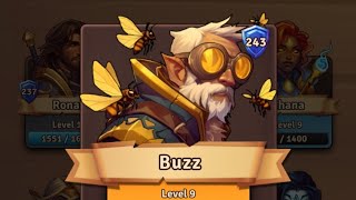 Backpack Brawl - Buzz