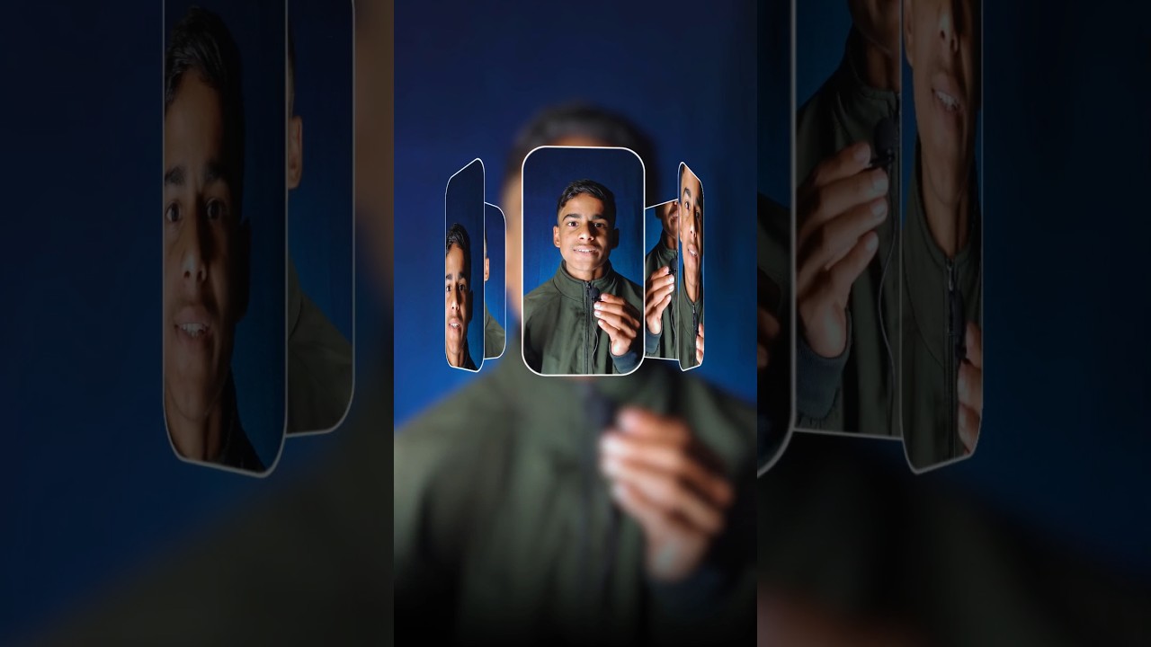 How to create this amazing 3D effect | creatorbantii | #shorts #edit #youtube