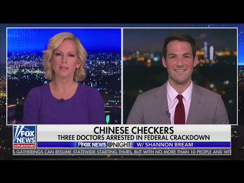 Professors Caught Selling Secrets To China: Cabot Phillips On Fox News