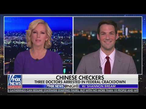 Professors Caught Selling Secrets To China: Cabot Phillips On Fox News