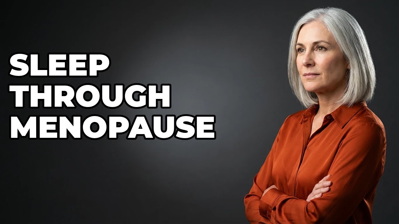 How Do I Stop Night Waking In Menopause?