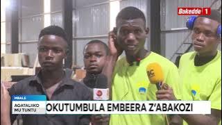 Abakozi abakolera mu makampuni agenjawulo balina byebasabye gavumenti.