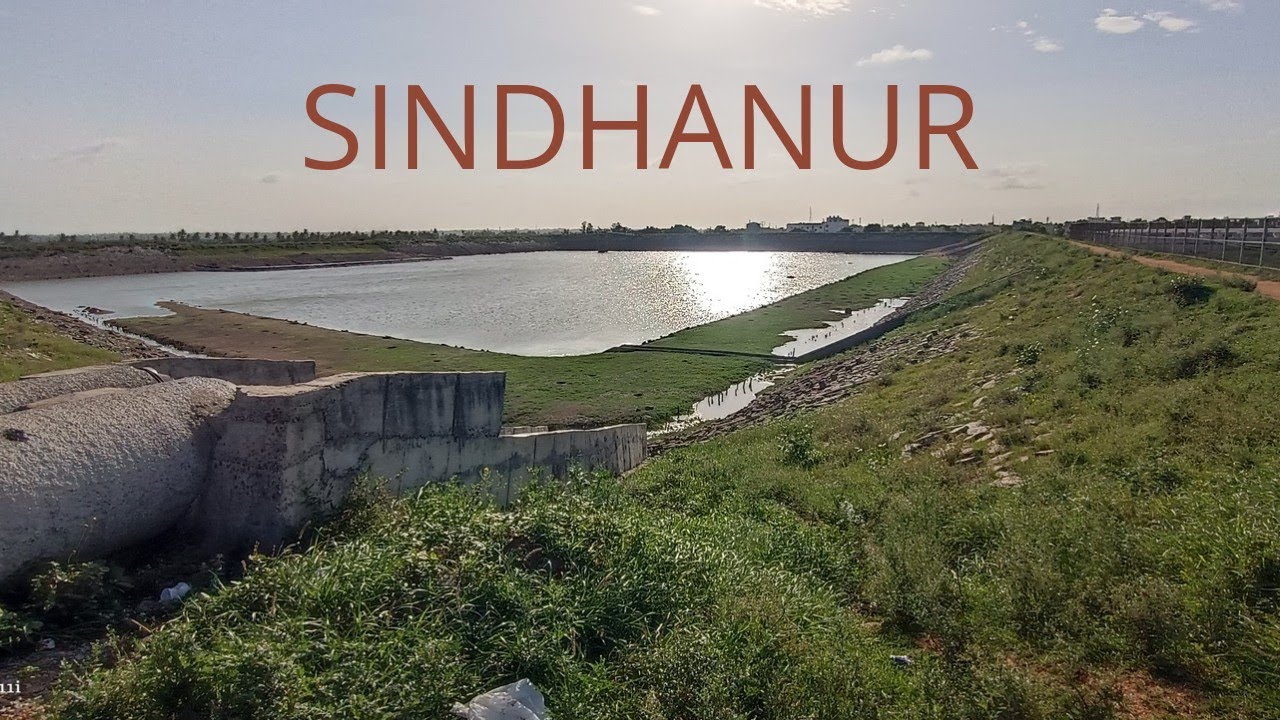 SINDHANUR | LAKE AND PLAYGROUND