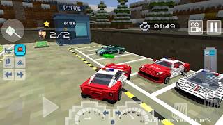 Blocky San Andreas Police SIM | police car driving missions #3 screenshot 5