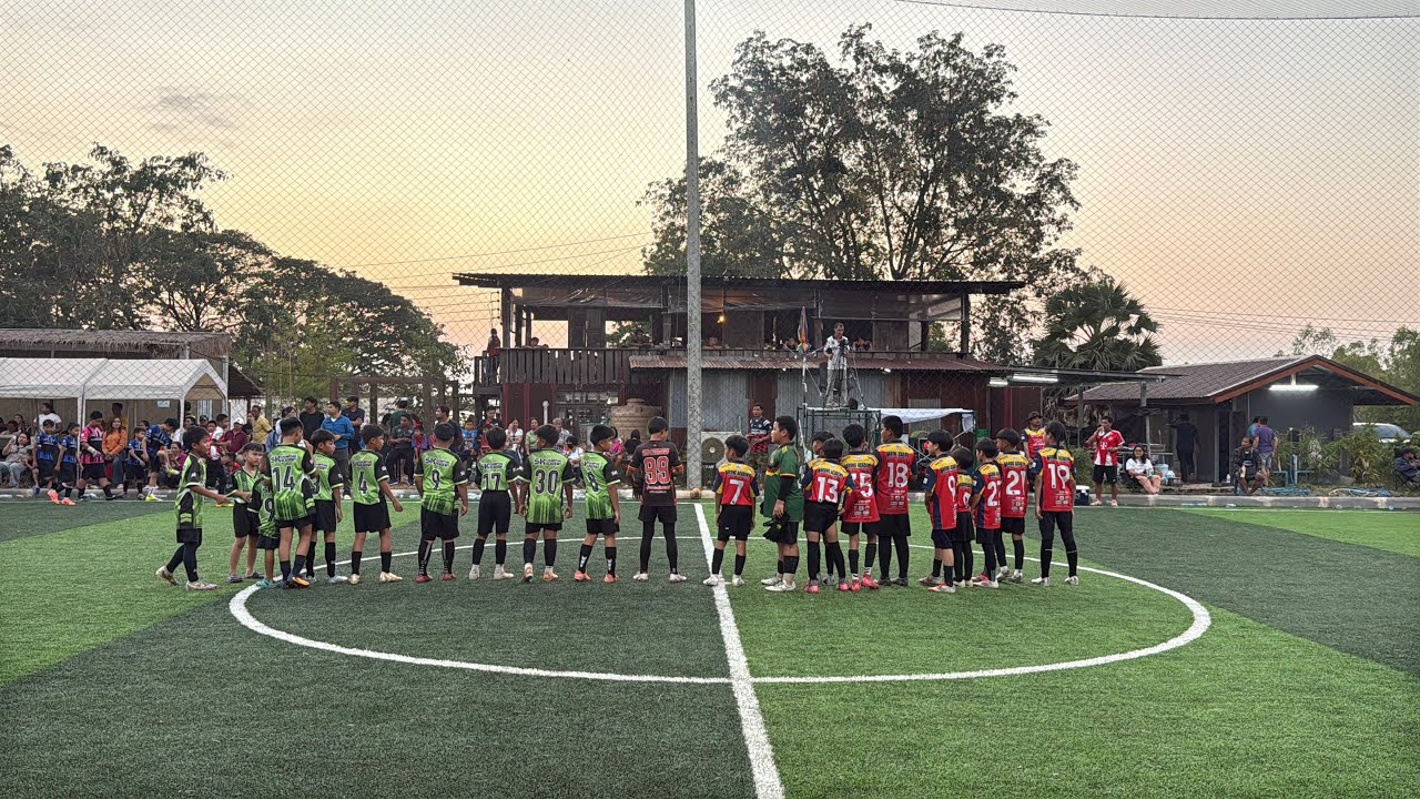 รอบ8ทีม U11 ณรงค์อะคาเดมี่ Vs SKชุมแพ