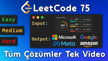 Algoritma Soru Çözümleri - LeetCode +4 Saat