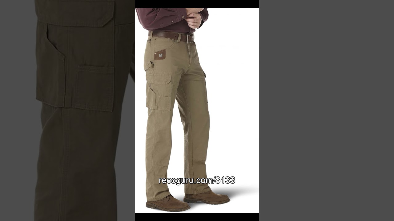 Wrangler Riggs Ranger Pants: Tough & Comfy!
