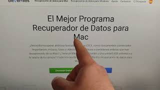 ¿Cómo recuperar datos borrados en MAC? DISK DRILL (DiskDrill)