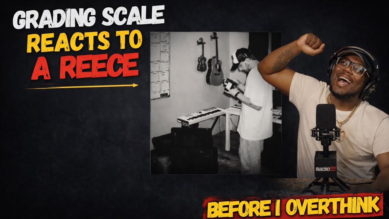 A-Reece "Before I Overthink" (Reaction) Aye R&B Reece Aiight!