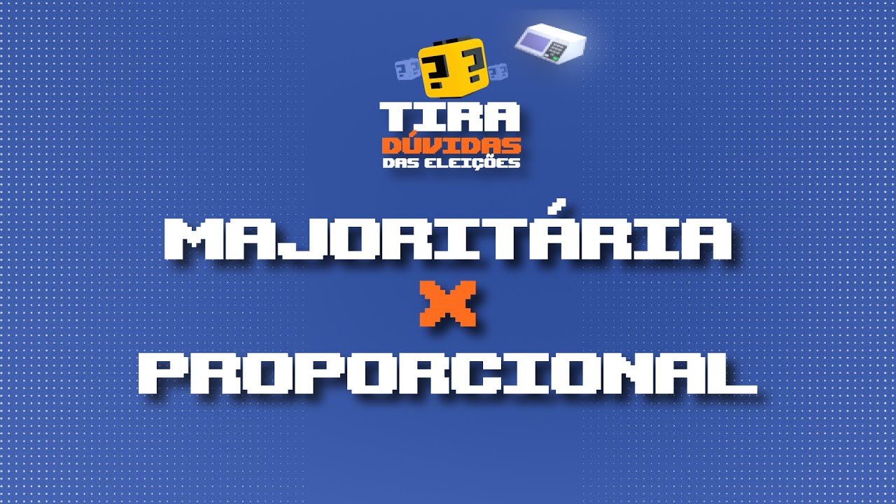 Qual a diferença entre eleição majoritária e proporcional? | Tira ...
