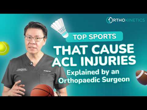 Video: Sports Linked to ACL Injuries and Why They Load the Knee