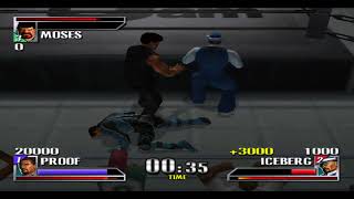 Def Jam Vendetta: Free For All Match| Proof VS Iceberg & Moses @ Def Jam Vendetta (Requested).