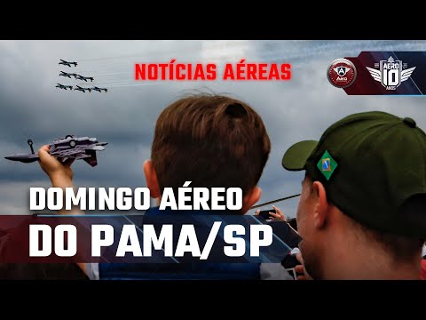 DOMINGO AÉREO PAMA e outras notícias - Notícias Aéreas da Semana