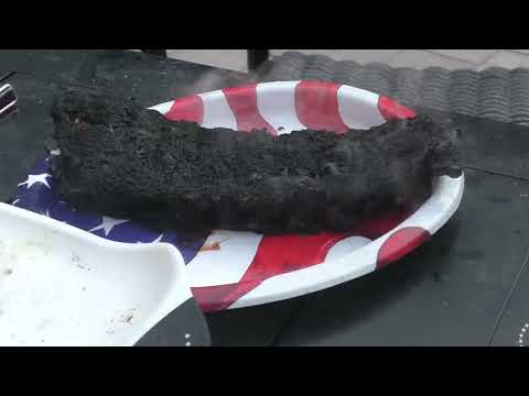 Tank Cooks The Great Rib Disaster, Frank the Tank’s most viewed YouTube video