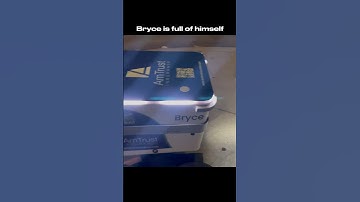 ARROGANT ROBOT: Bryce the Delivery Robot Is Full of Himself #robotics #automation #ai #fooddelivery