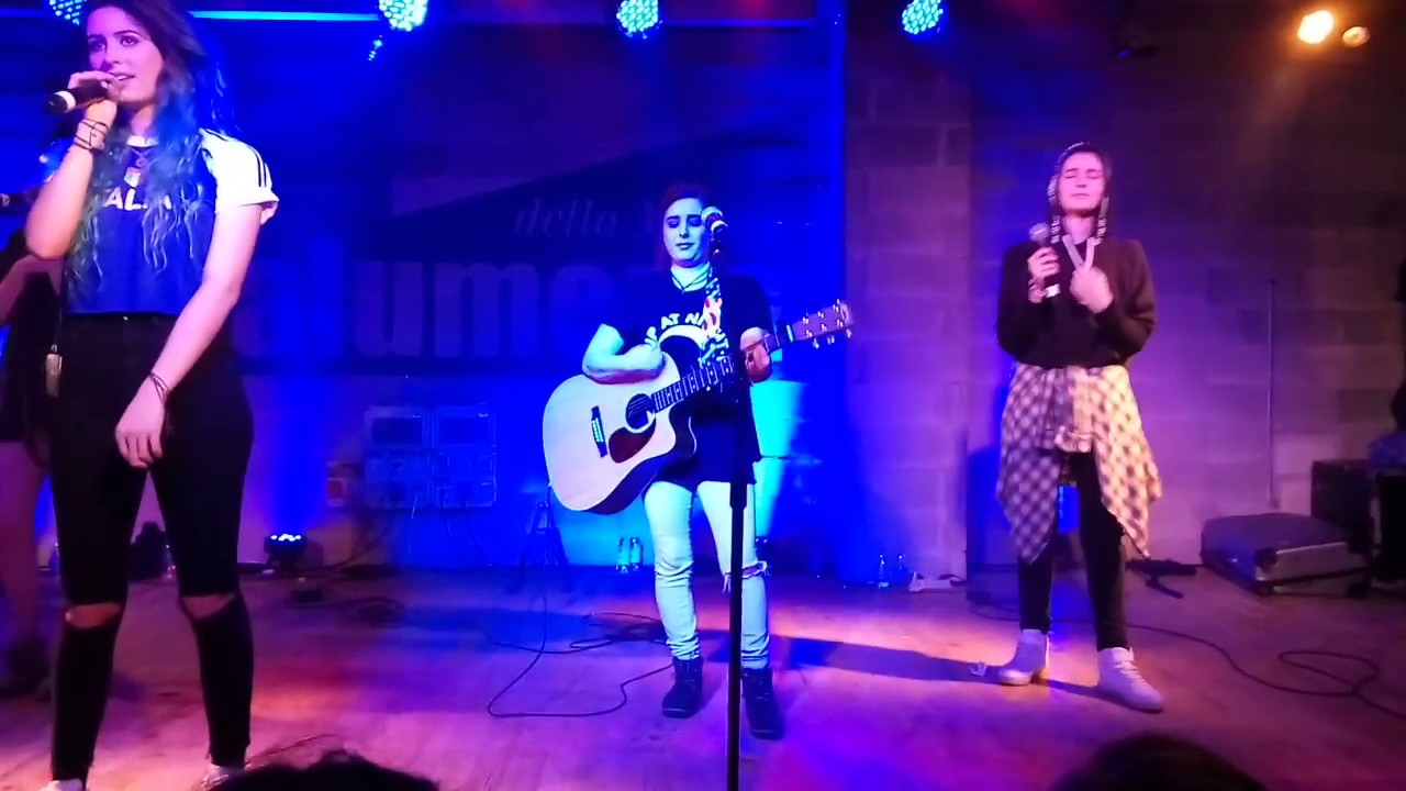 Cimorelli live in Milan Good Enough YouTube