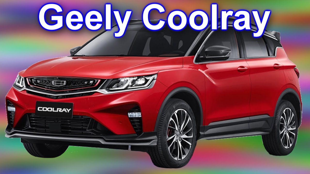 Приложения для geely coolray