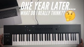 One Year Later...What Do I Really Think About It?|Native Instruments A61 Post Review|