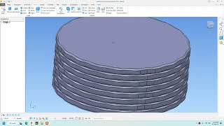How to Create a Weave Pattern in Powershape