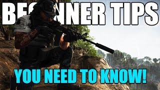 Ghost Recon Breakpoint - Early Game Tips You Need To Know
