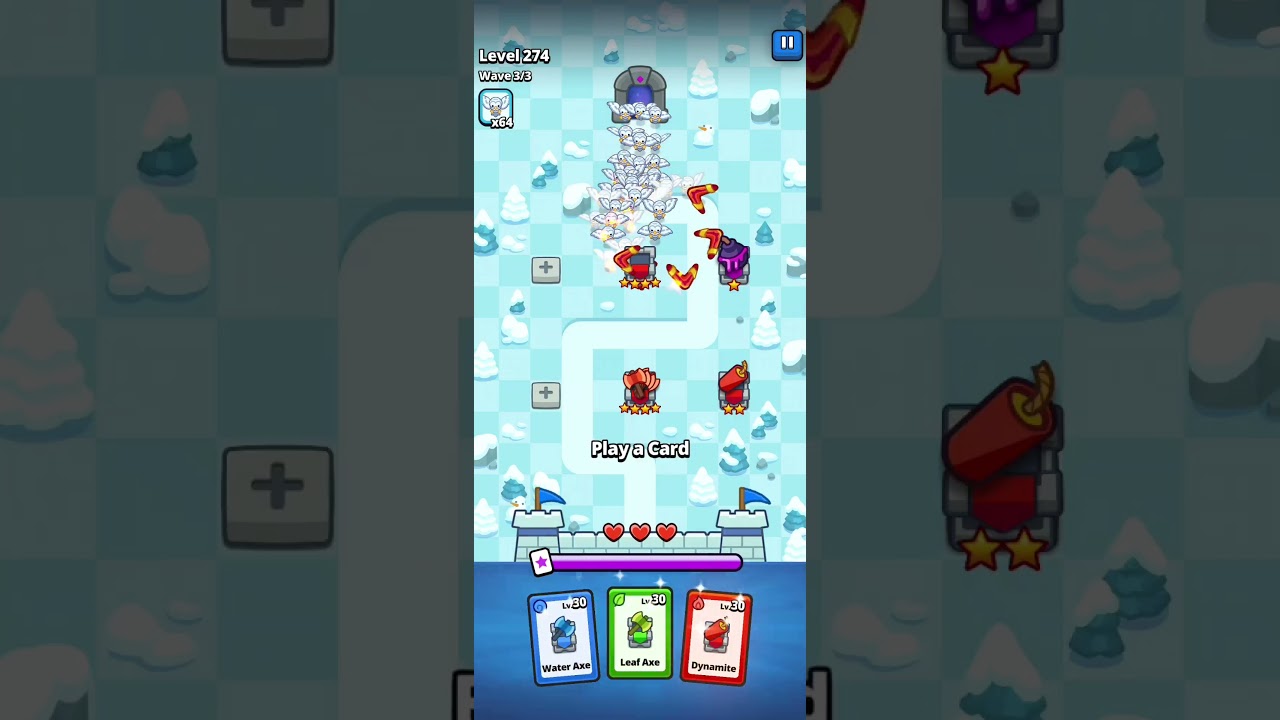 Defend the Castle-Level 274 Clear 