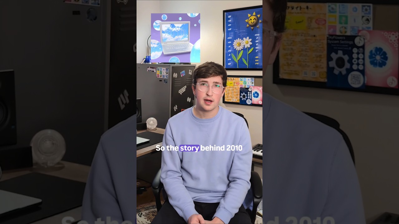 I originally made my song 2010 as a college assignment l 💻 