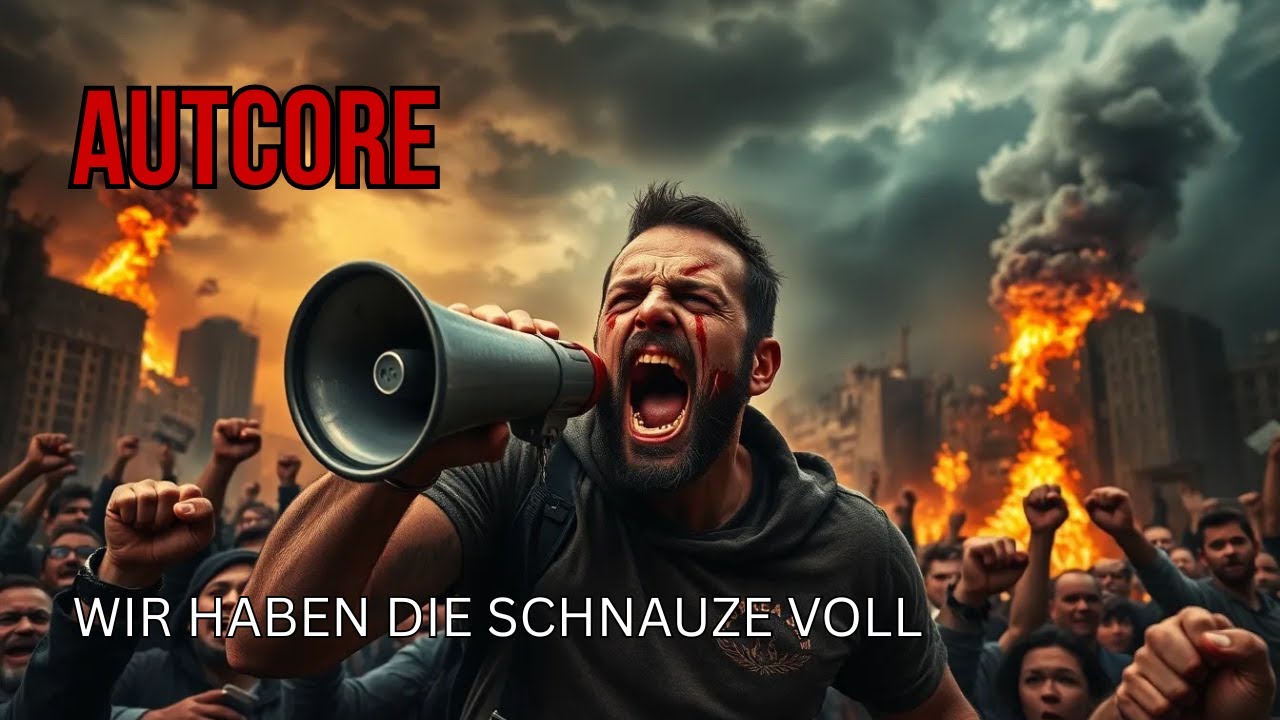 AUTcore - Schnauze voll (Official Visualizer)
