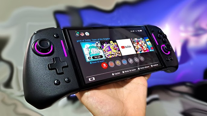 Controller JoyCon Alternative NYCI Hyperion Review! #NYXI #Hyperion #J, nintendo switch