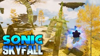 Sonic Skyfall Has Some Interesting Level Design - SAGE 2024 Demo - Sonic Fangame Showcase