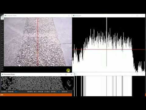 Robot Line Tracking Algorithm