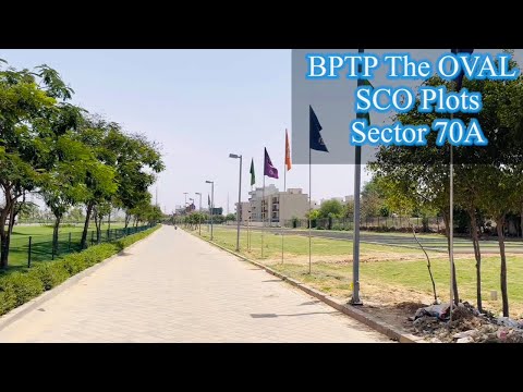 Bptp SCO plots | The Oval | Sector 70A Gurgaon