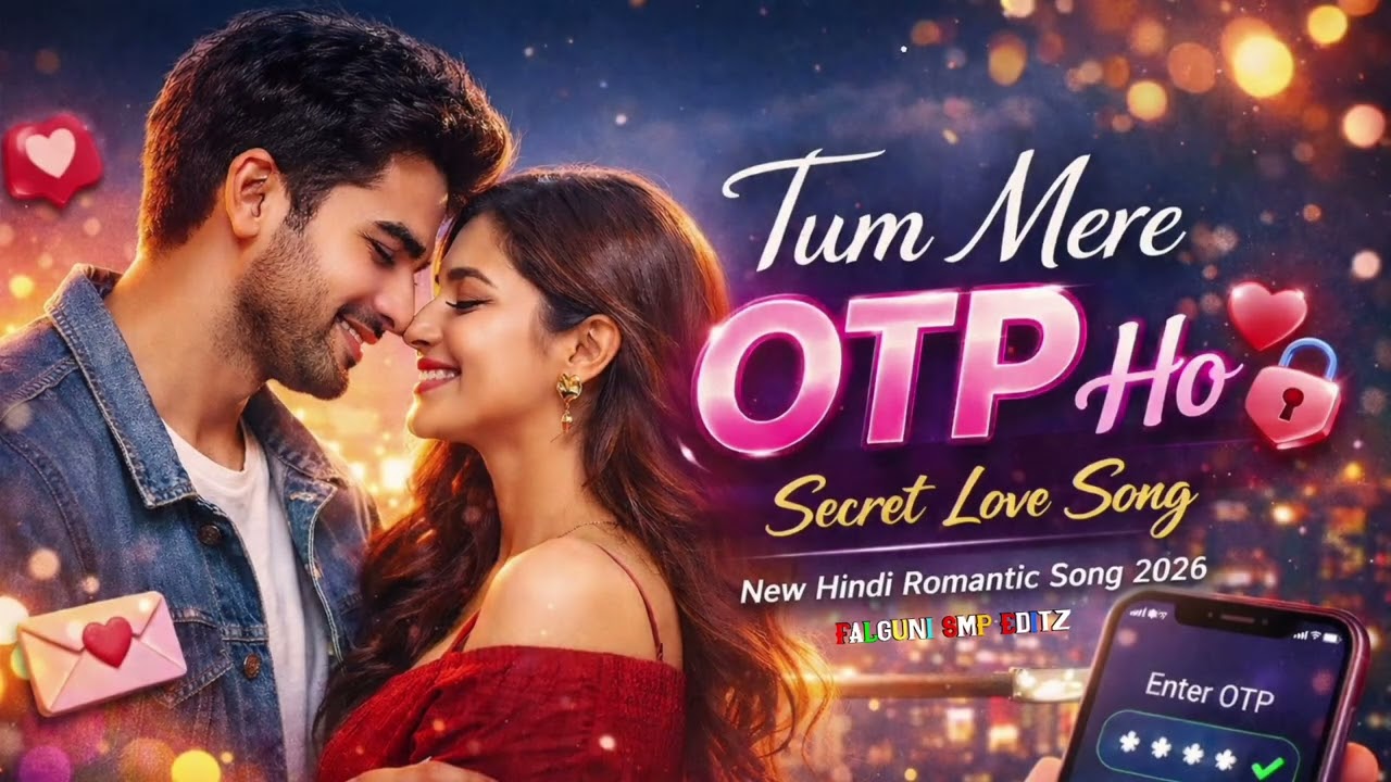 Tum Mere OTP Ho – Secret Love Song 💕 | New Hindi Romantic Song 2026 