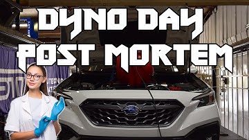 2022 WRX Dyno Day Post Mortem // #2022wrx #subaru #wrx