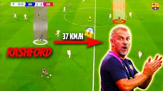 How Flick ALREADY Transformed Rashford into a COMPLETE MONSTER 😱