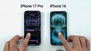 iPhone 17 Pro vs iPhone 16 - SPEED TEST