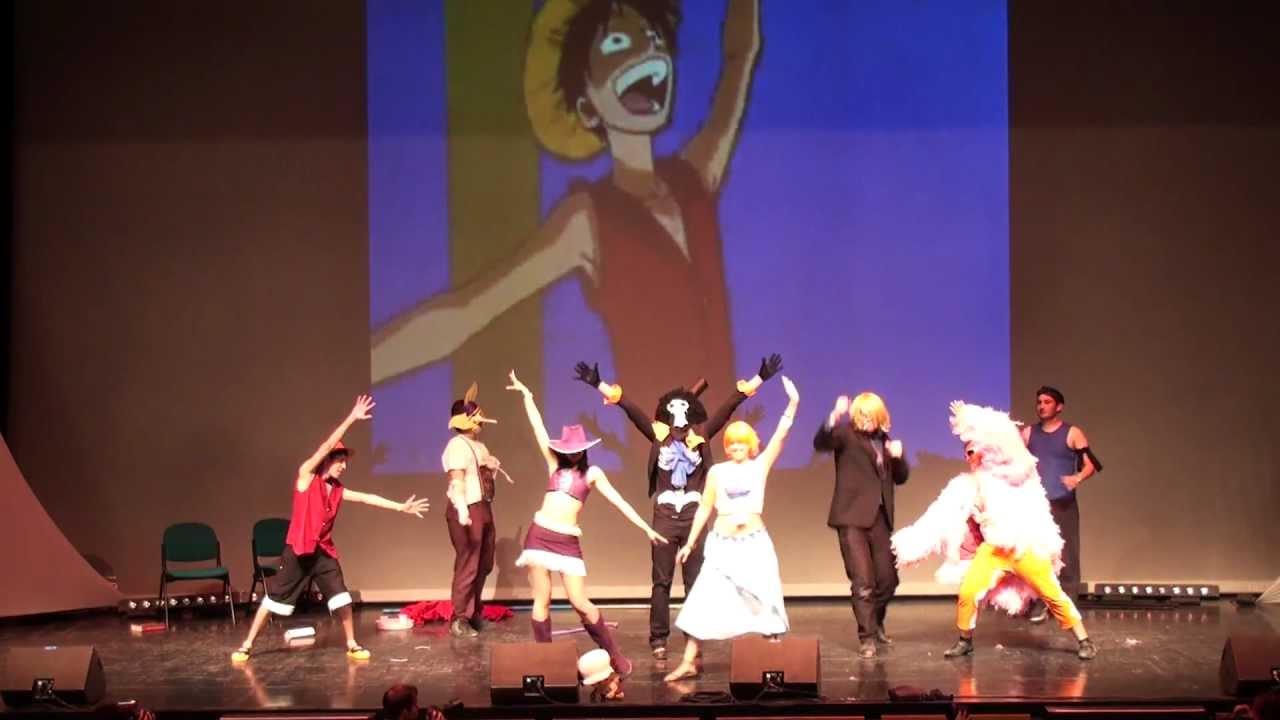 Cosplay One Piece Mang'Azur 2011