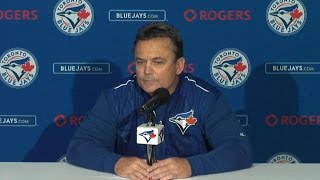 BOS@TOR: Gibbons on Buehrle's start, defense in loss
