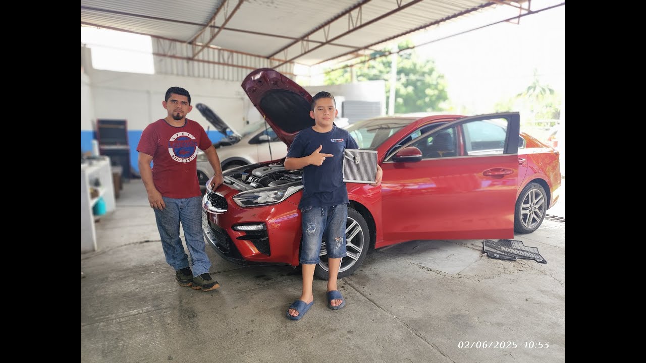 kia forte 2019, reemplazo de evaporador