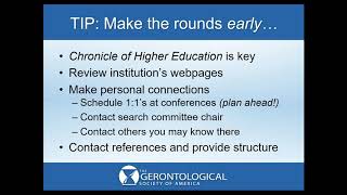 Academic Job Market: What Every Early Professional Needs to Know