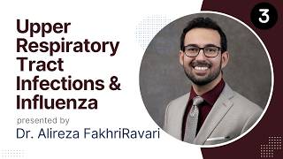 🤧 Upper Respiratory Tract Infections and Influenza Objective 3 | Optimal Regimen for Influenza ⏱️💊