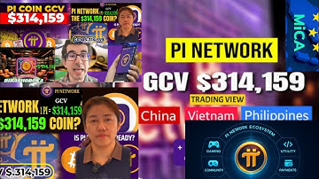Pi Network –Pi Gaming, GCV 314159  Real Utility Rising | Afrobeats Motivational Song 2025 🔥⚡