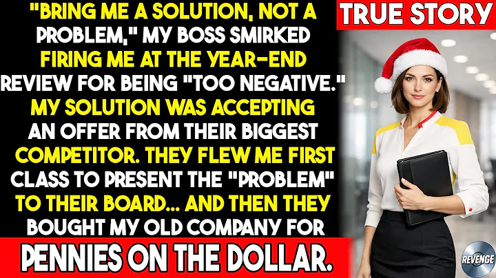 Fired for Being “Too Negative” — She Outsmarted Her Boss by Selling the Whole Company