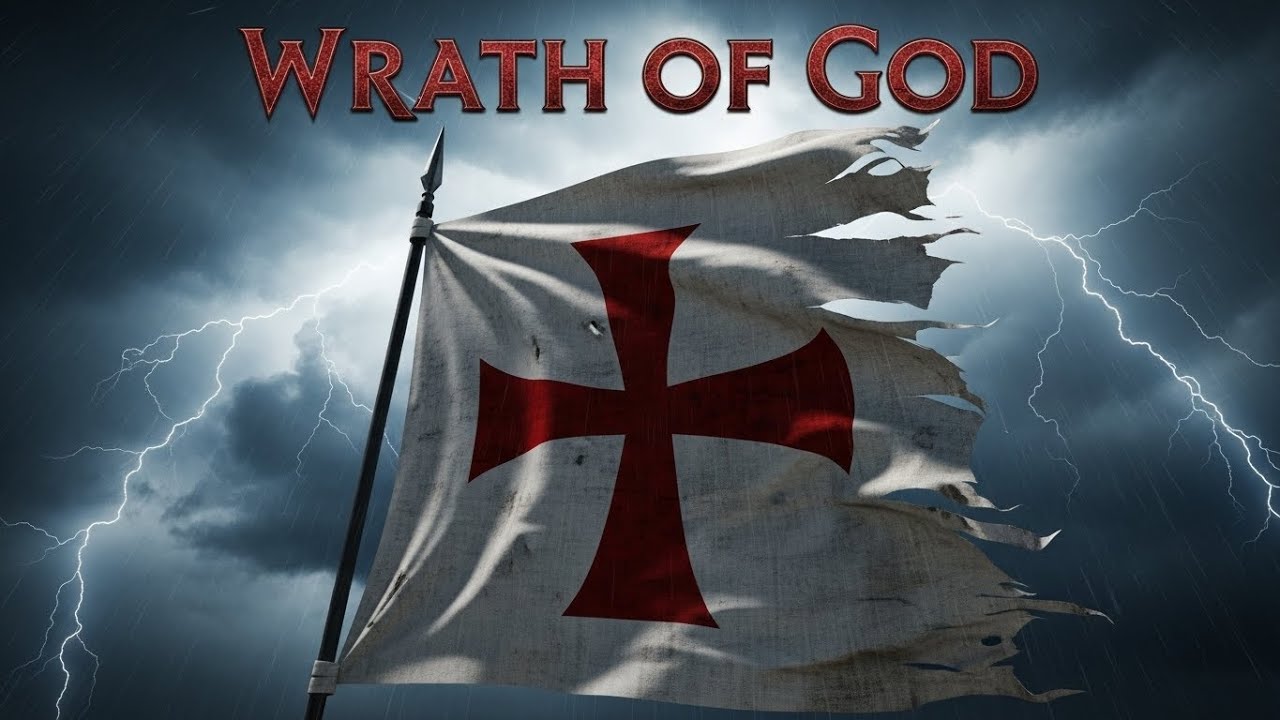 Gregorian Chants of the Last Crusade | Epic Templar Hymn for Inner Peace & War