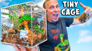 I Bought The Smallest Cage In The World!