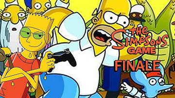 Next-Gen Simpsons The Simpsons Game PS3 Livestream Part 5