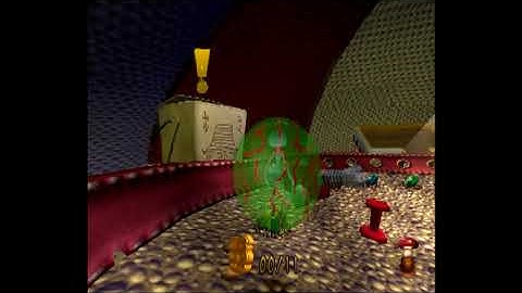 A Bugs Life PS1 Bonus Level 3