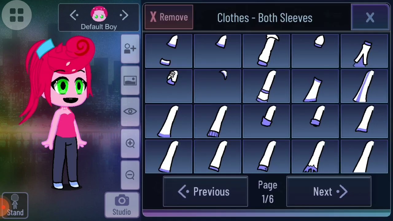 How to make mommy long legs in gacha club
