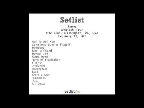 James Live @ 9:30 Club, Washington, DC, 1997-02-27 [Audio only